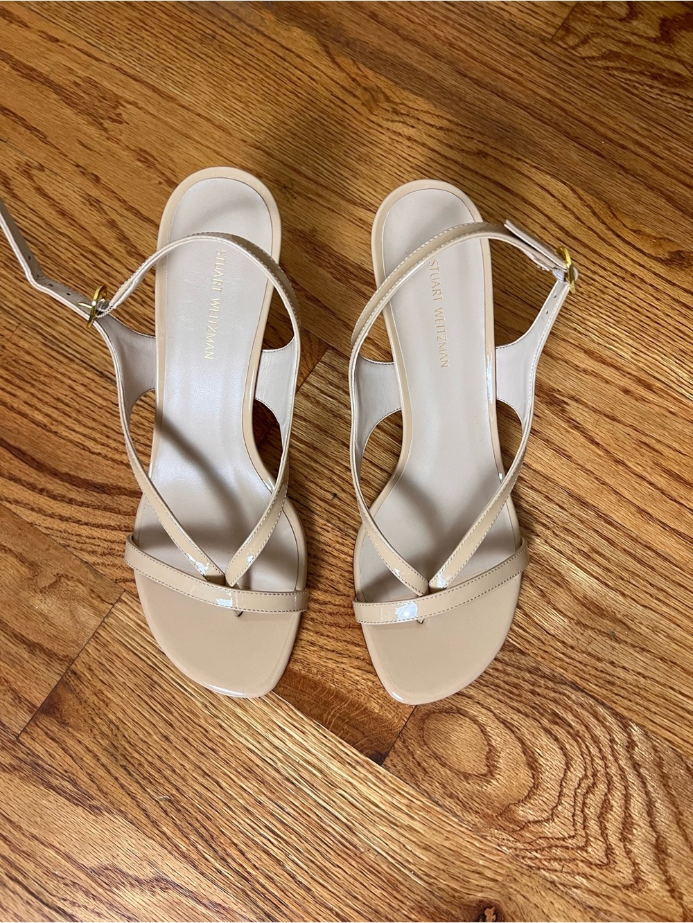 Stuart Weitzman Beige Sandals